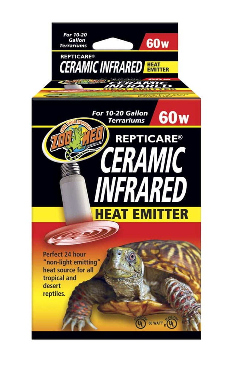 Zoo Med Ceramic Infrared Heat Emitter 60w