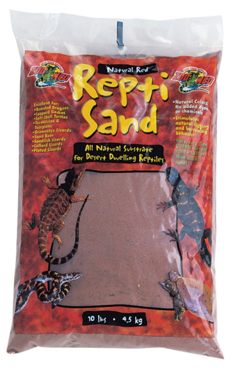 Zoo Med ReptiSand Natural Red 10lb