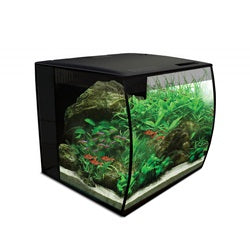 Fluval FLEX 34L Aquarium Kit, 9gal Black