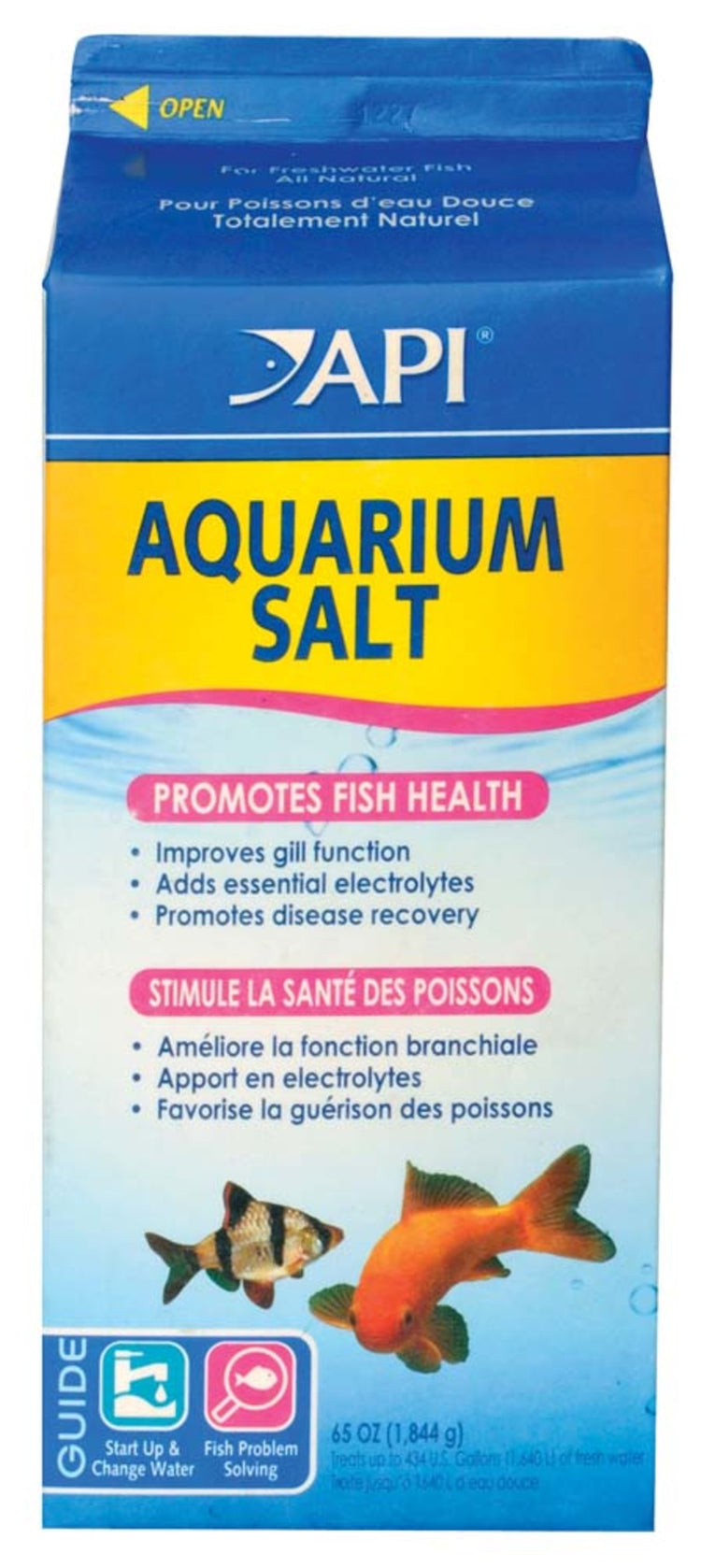 API Freshwater Aquarium Salt 65 oz