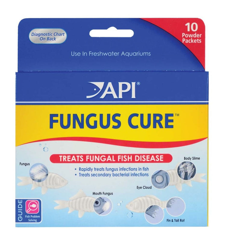 API Fungus Cure PWD 10pk