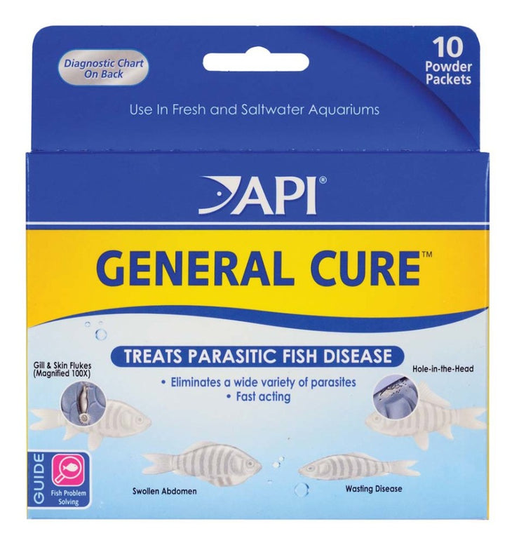 API General Cure Pwd 10pk