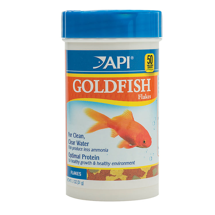 API Goldfish Flakes Fish Food 5.7 oz