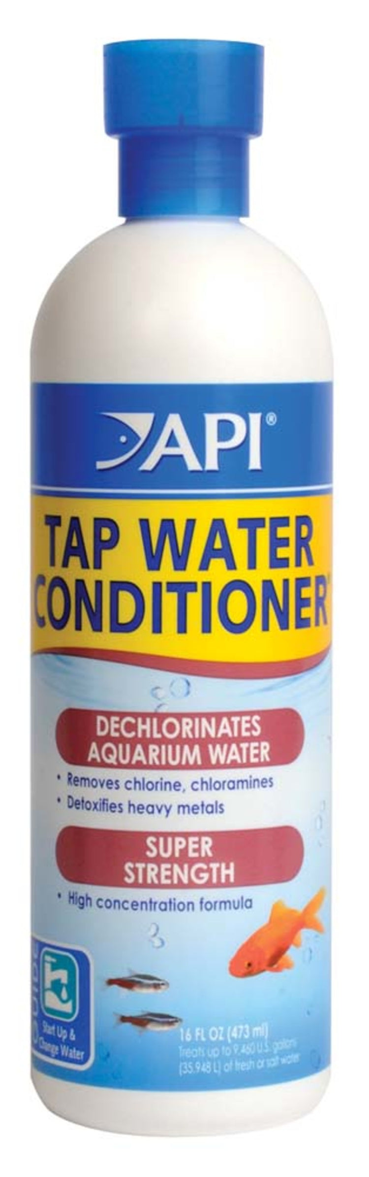 API Cond Tap Water 16oz