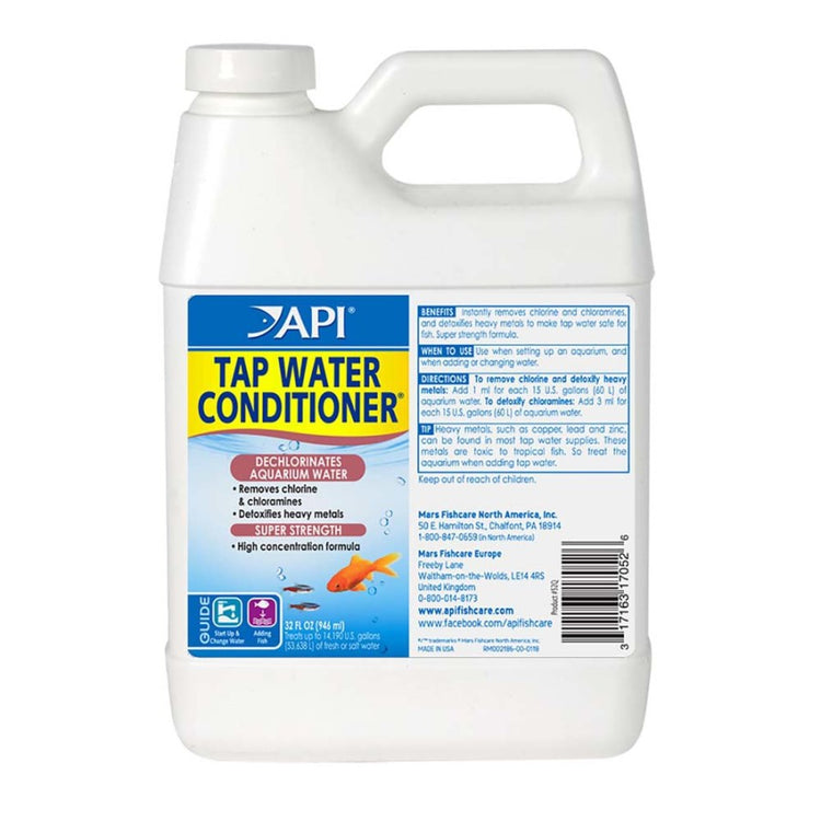 API Cond Tap Water 32oz