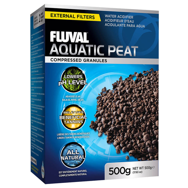 Fluval Aquatic Peat Granules, 500g (17.63oz)