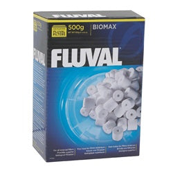 Fluval Biomax Media 500G (17.63 oz, Bio Rings)