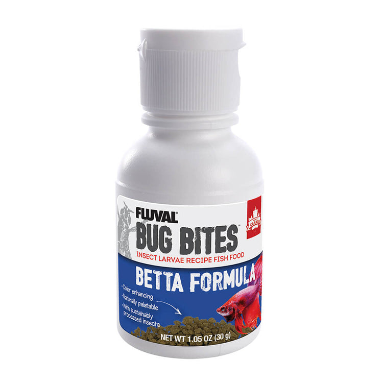 Fluval Bug Bites Betta Formula1.05oz (micro granules)