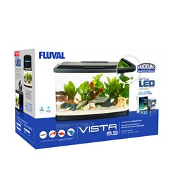 Fluval Vista Aquarium Kit, 8.5 Gallon