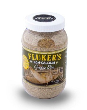 Fluker's High Calcium Cricket Diet Reptile Supplement 11.5oz