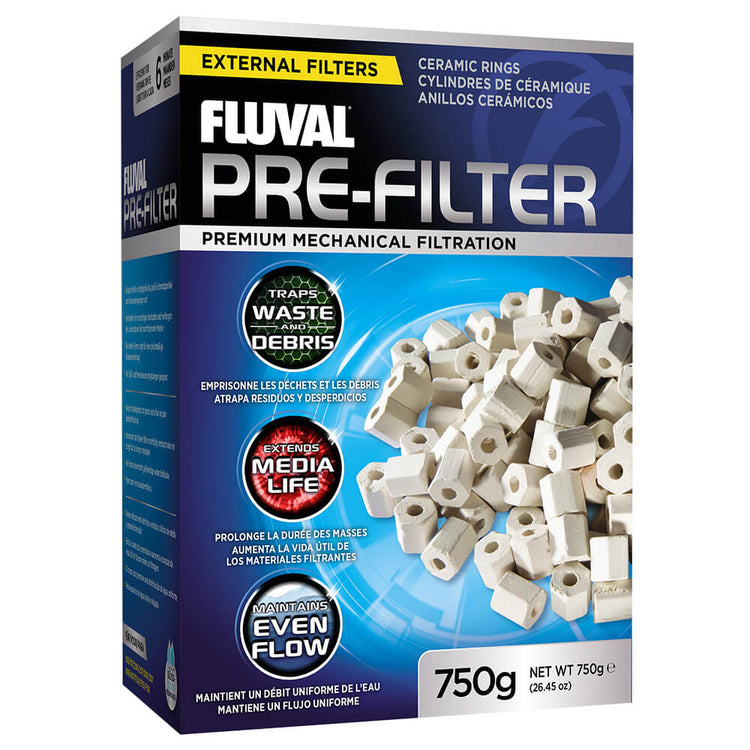 Fluval Pre-Filter, 1.7lb (950g/26.45oz)