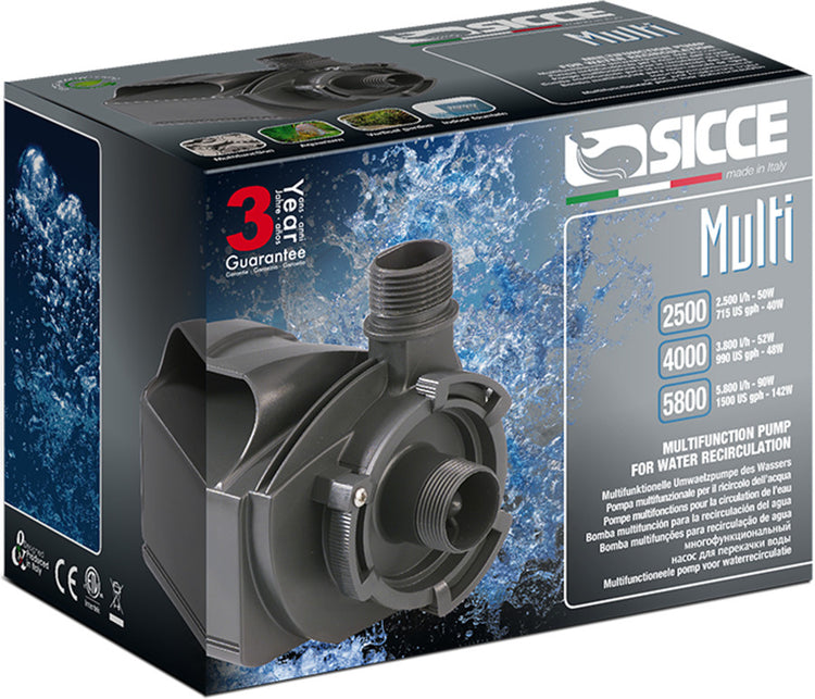 Sicce MULTI 5800 Pump - 1500 GPH 1ea