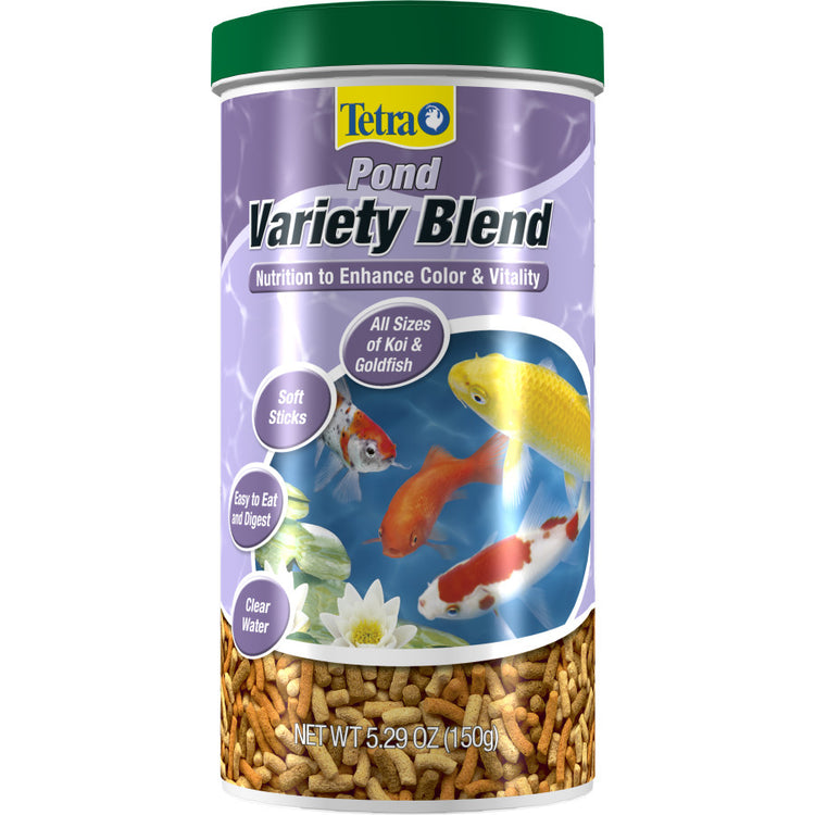 Tetra Color Enhancing Variety Blend Food 5.29 oz