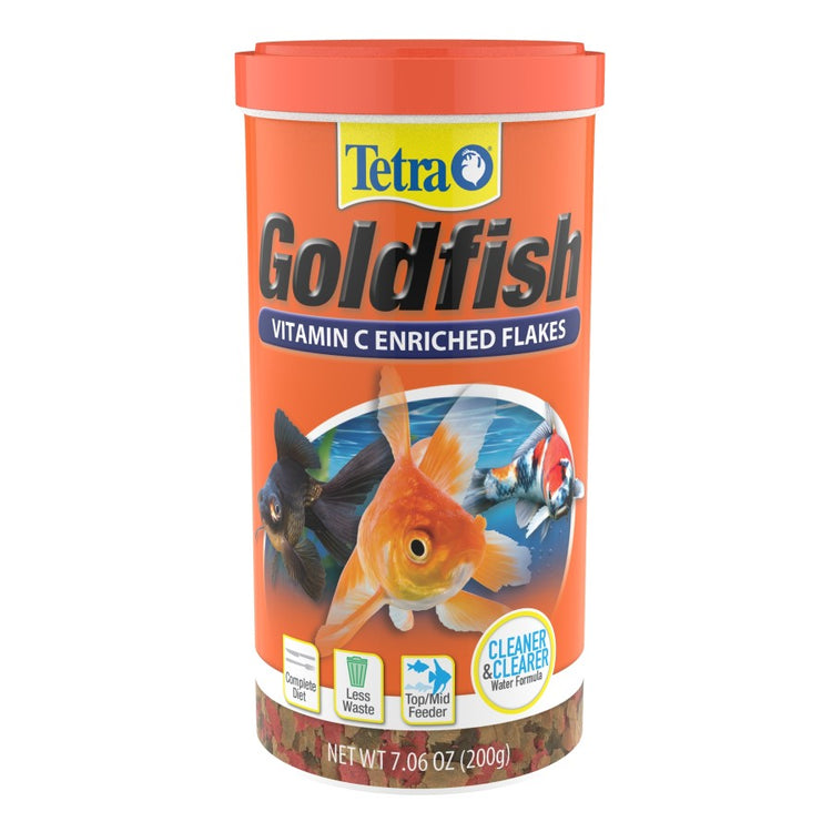 Tetra TetraFin Goldfish Flakes Fish Food 7.06 oz