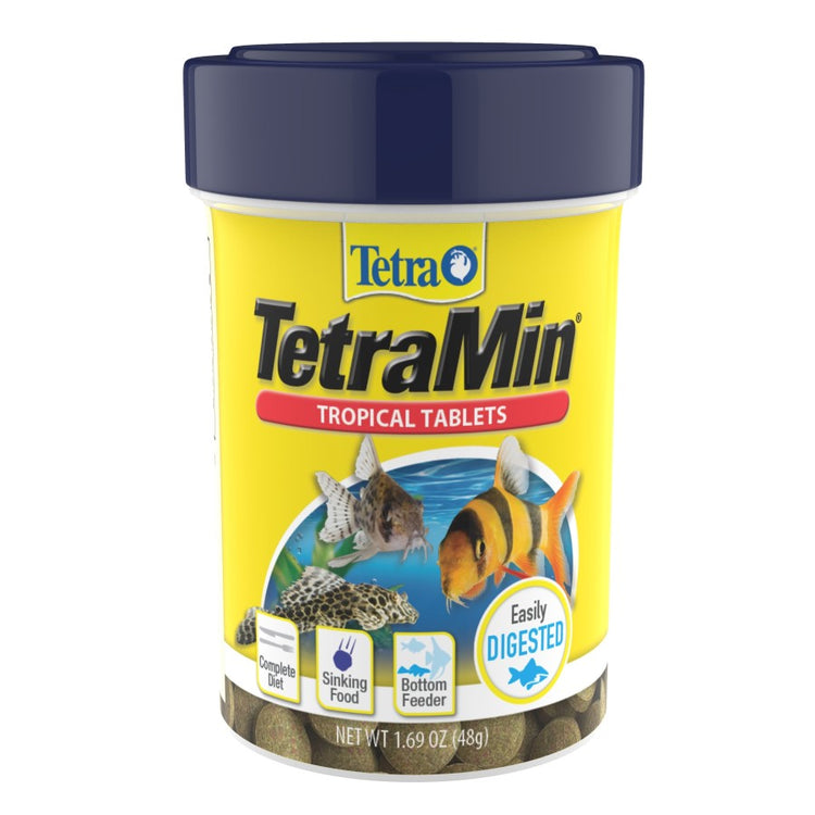 TetraMin Tablets Fish Food 1.69 oz